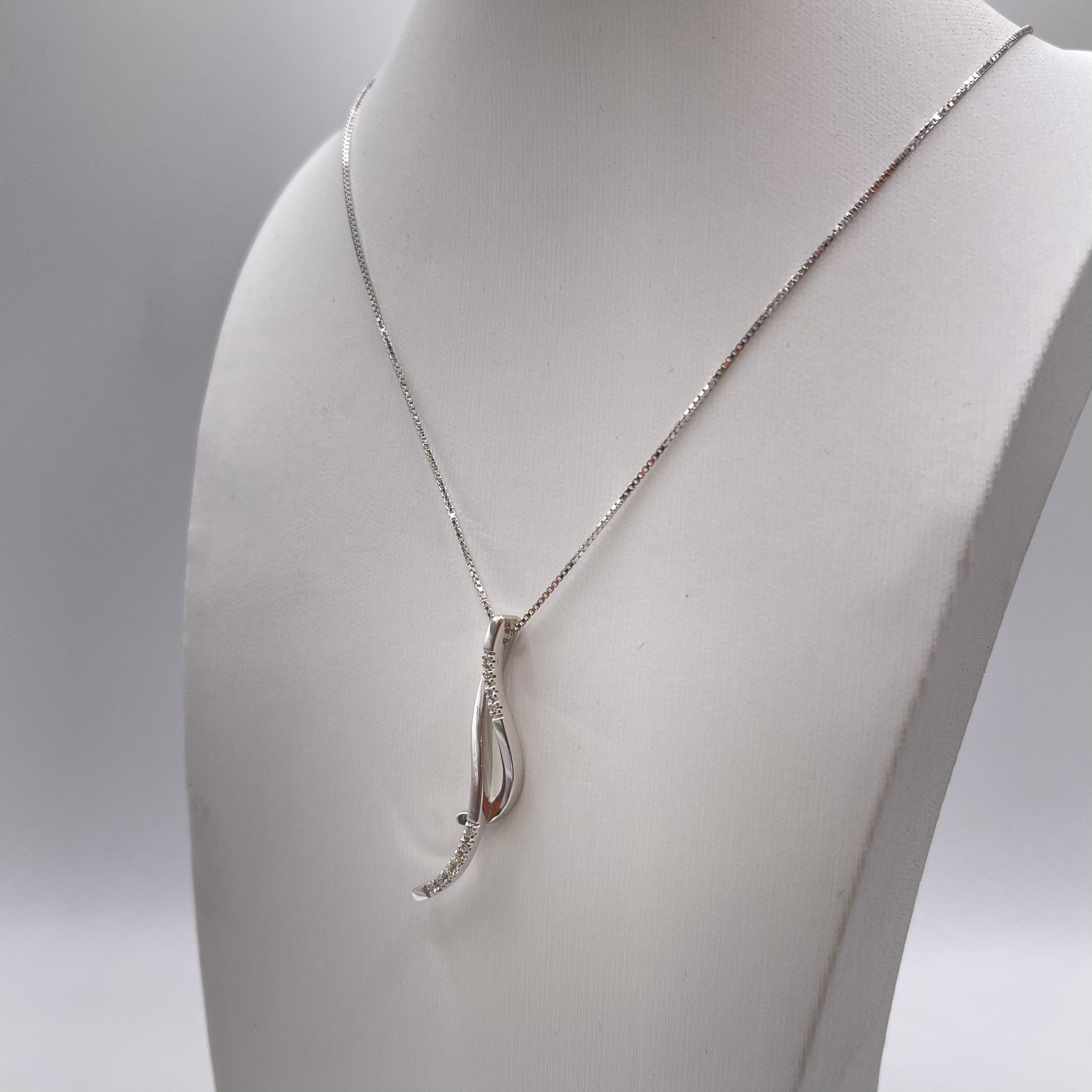 Collana con diamanti