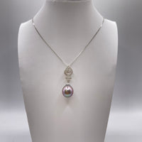 Collana con perla