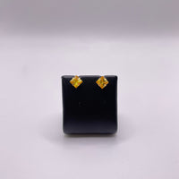 Orecchini in oro giallo
