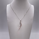 Collana con diamanti