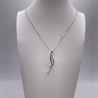 Collana con diamanti