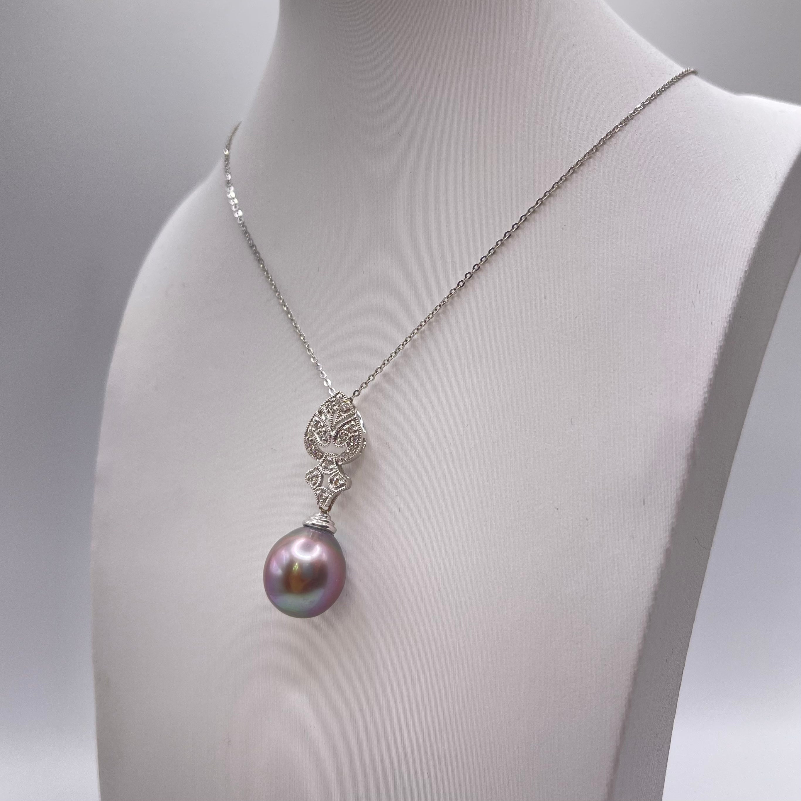 Collana con perla