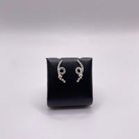 Orecchini con diamanti