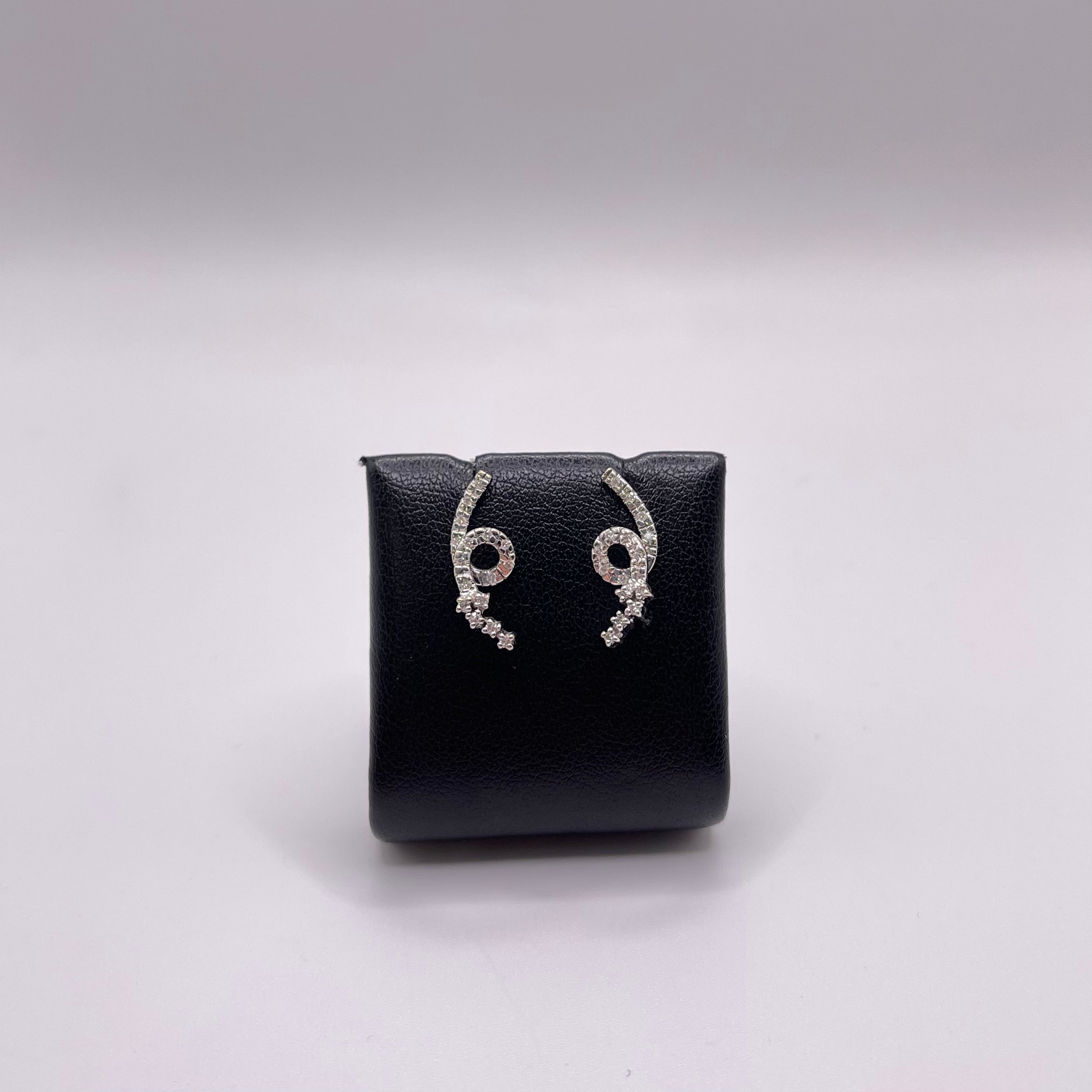Orecchini con diamanti